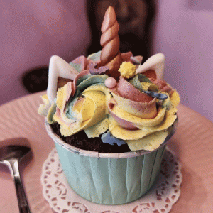 unicornio cupcakes